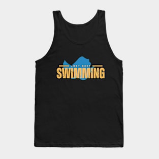 Keep Swimming Tank Top